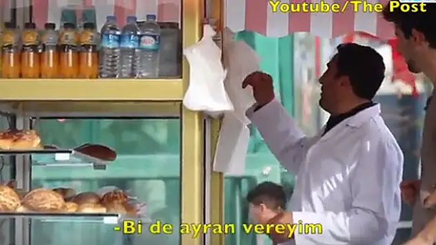 Herkes bu videoyu konuşuyor! İçiniz ısınacak