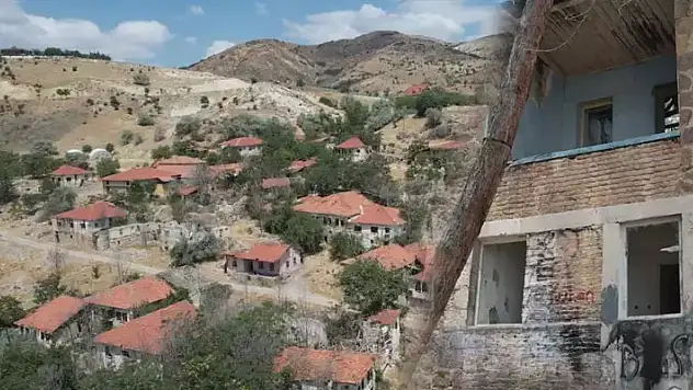 Herkes evini terk edip gitti! Ankara'nın yanı başında 'Cinli köy'
