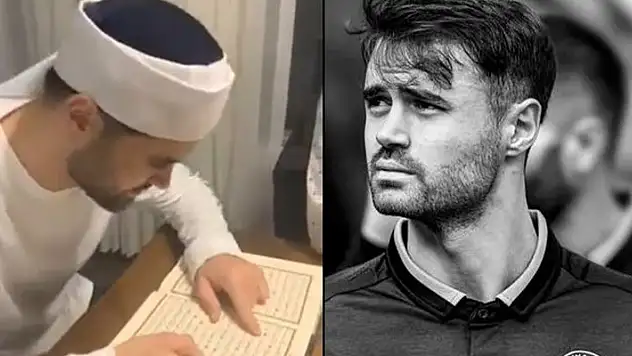 Herkes Konyasporlu futbolcu Ahmet Çalık'ın bu videosunu paylaşıyor!
