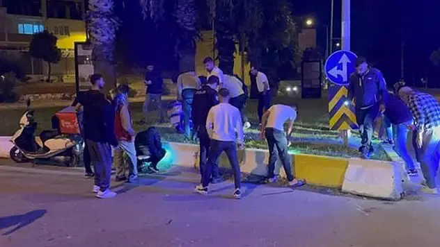 Herkes kopan parmağı bulmak için seferber oldu!