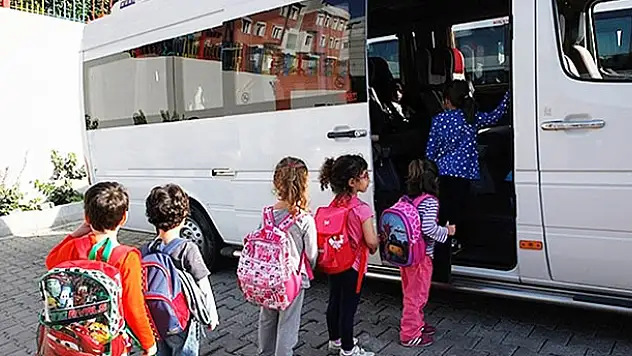 'Herkes okul servis şoförü olamayacak'