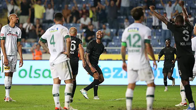 Hezimet! Konyaspor, Hatay'a 3-1 yenildi