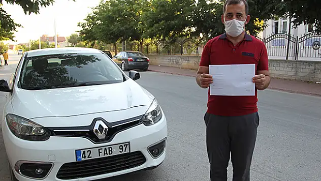 Hiç geçmediği İstanbul'daki köprüden 9 kez ceza yiyen Konyalının cezası durduruldu