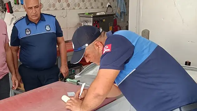 Hijyen kurallarına aykırı et taşımaya ceza yazıldı