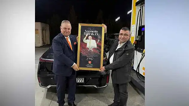 Hiper Reklam'dan Milletvekili Doğan Bekin'e anlamlı ziyaret
