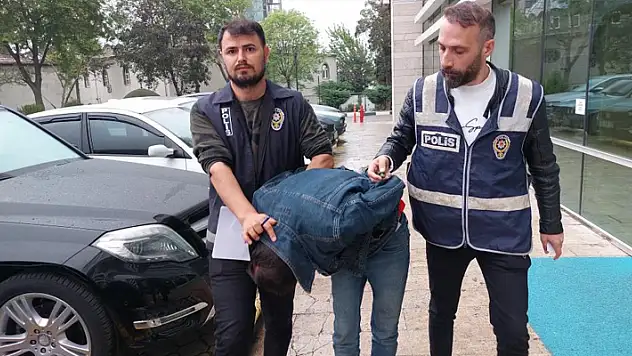 Hırsız baltayı taşa vurdu: Çaldığı bisiklet hakimin çıktı, tutuklandı
