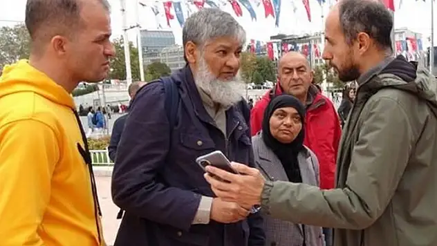 Hırsıza turist kadının kocasından suçüstü! 