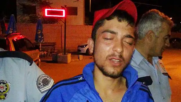 Hırsızın ön koltuk isteği polisi şaşırttı!