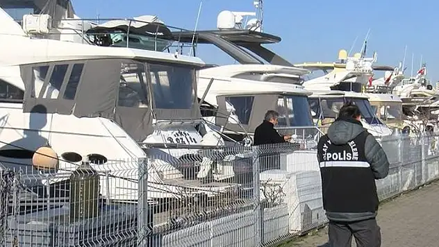 Hırsızlar marinaya dadandı! Yattan 300 bin liralık hırsızlık