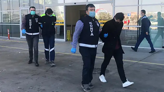 Hırsızlık haberlerini izleyip Konya'da market soyan şüpheli: 'Yakalanacağımı biliyordum'