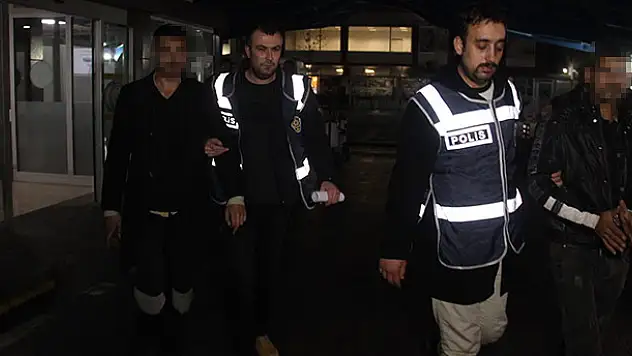 Hırsızlık şüphelisinden gazetecilere, 'Konya'ya beni meşhur et'