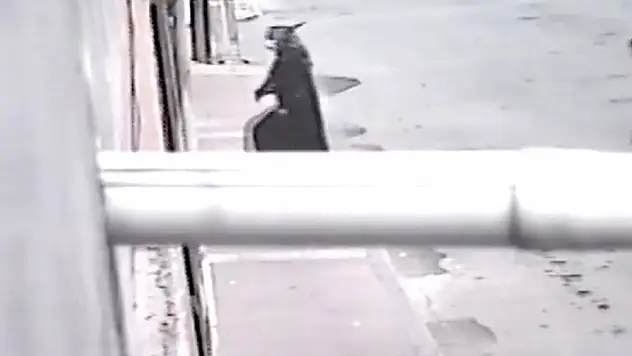 Hırsızlık yapan kadın önce güvenlik kamerasına ardından polise yakalandı
