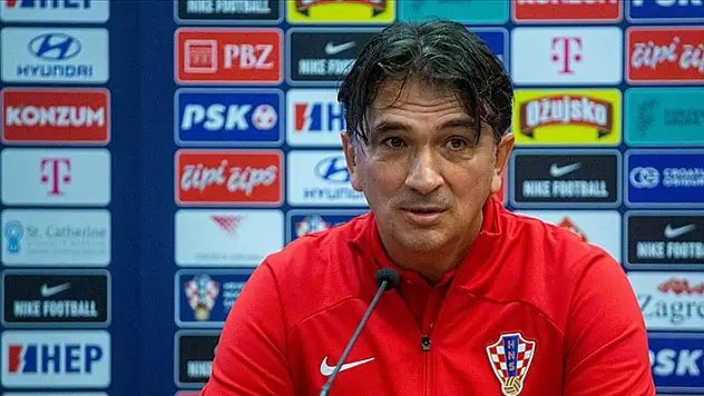 Hırvatistan Milli Futbol Takımı Teknik Direktörü Dalic: Türkiye maçı kilit öneme sahip

