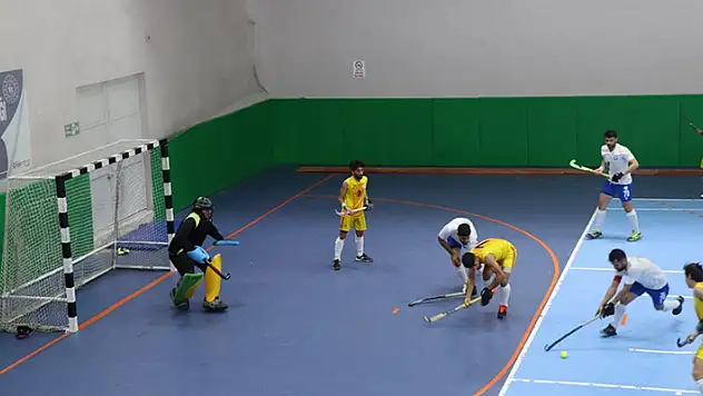Hisar Gençlik, Hokey Süper Lig'e çıkamadı