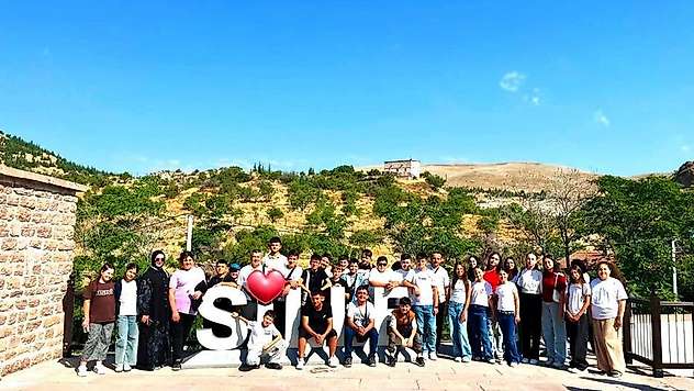 Hisarcıklı öğrenciler Konya'nın manevi iklimini yaşadı