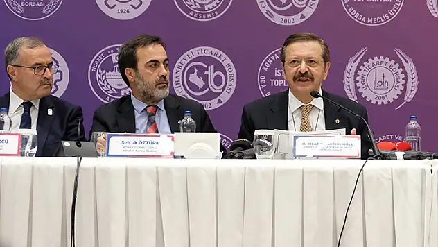 Hisarcıklıoğlu Konya'da konuştu: Nerede ayrılık var, orada bereket yok

