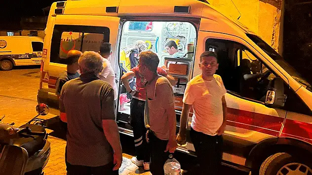 Hisarcık'ta evin mutfağında çıkan yangın büyümeden söndürüldü
