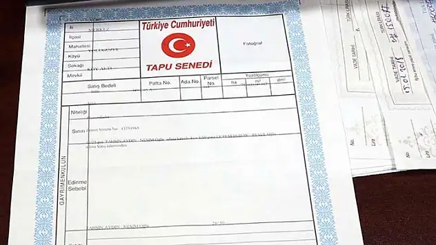 Hisseli tapusu olanlara son dakika uyarısı: Bunu yaparsanız eviniz, arsanız zorunlu satışa çıkabilir!
