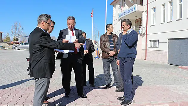 Hizmet binası okula dönüşüyor
