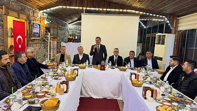 'Hizmet yolunda en büyük gücümüz birliğimiz'