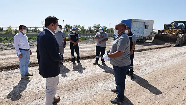 Hizmete alınmasına sayılı günler kaldı! Konya Şehir Hastanesinin yolları yapılıyor