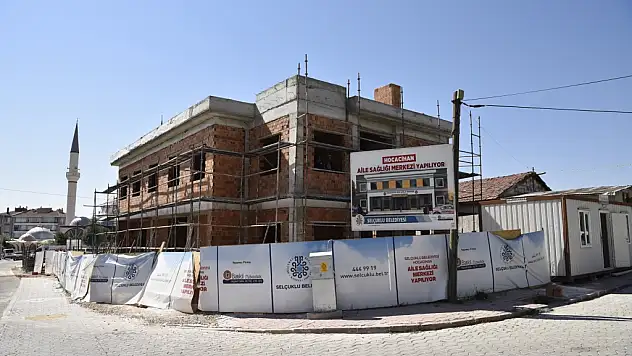 Hocacihan Mahallesine aile sağlığı merkezi yapılıyor
