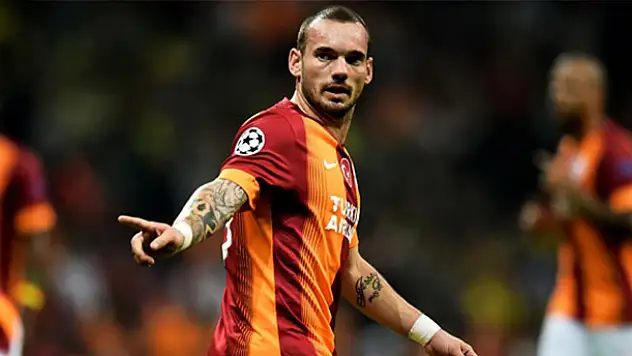 Hocayı Sneijder'e sordular