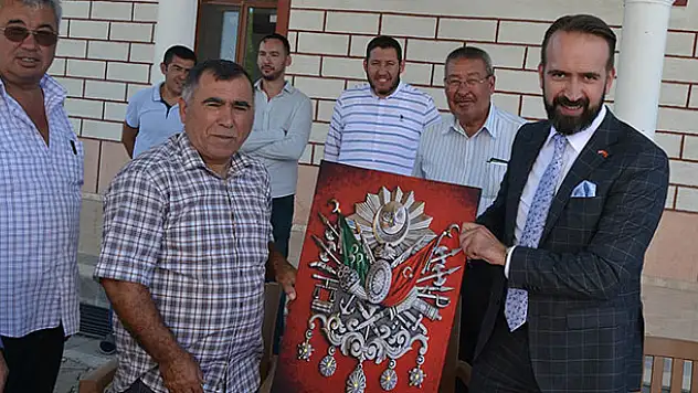 Hollanda Ankara Büyükelçi Yardımcısı Weststrate Kulu'da