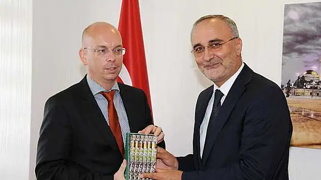 Hollanda Heyetinden Büyükşehir'e Ziyaret