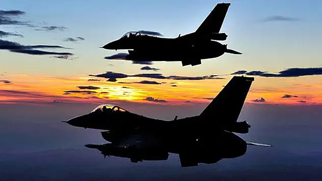 Hollanda uçakları Suriye'nin doğusunda görev yapacak