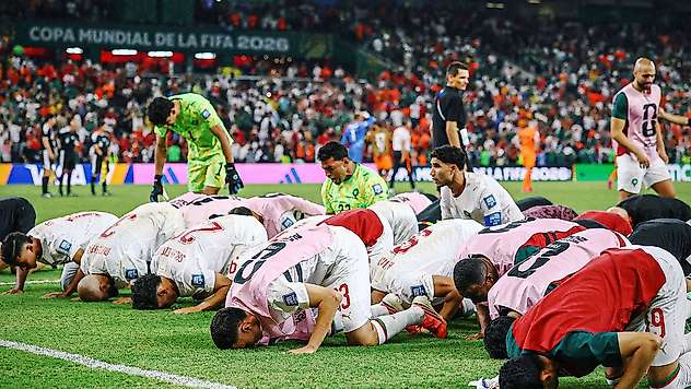 Hollanda'yı devirdiler! Dünya Kupası'nda Fas rüzgarı