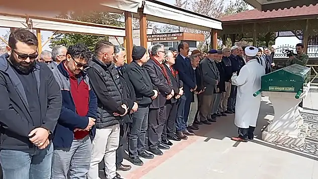 Hollandalı gazeteci Konya'da toprağa verildi

