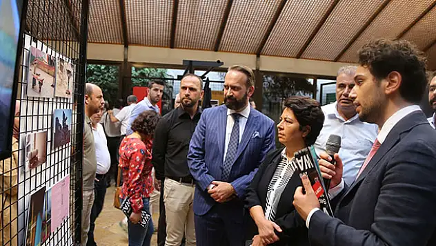 Hollandalı tasarımcıların eserleri Konya'da sergileniyor
