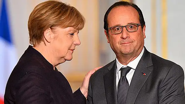 Hollande: 'Almanya DAEŞ'le mücadelede daha etkin rol oynamalı'