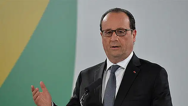 Hollande, gelecek hafta Obama ve Putin ile görüşecek