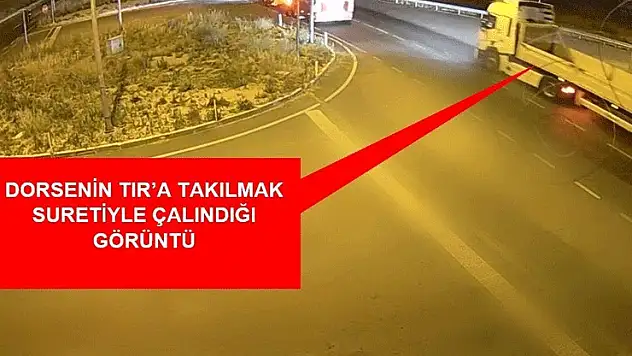 Honaz'da çalınan dorse Konya'da bulundu: 1 kişi tutuklu