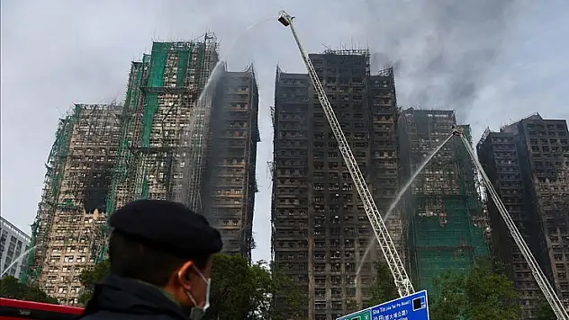 Hong Kong'da Tai Po yangınında ölenlerin sayısı 146'ya yükseldi