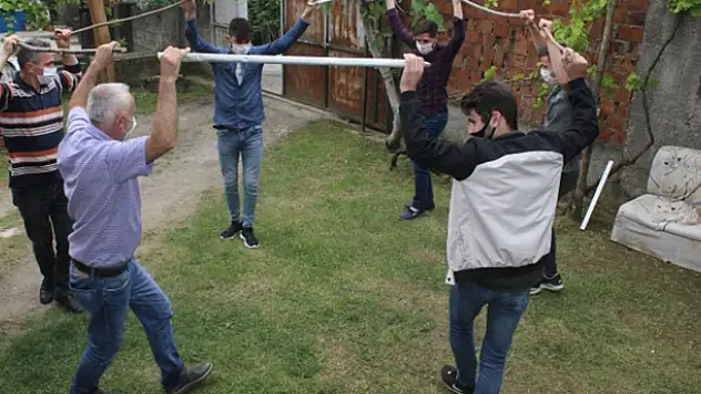 Horona koronavirüs ayarı