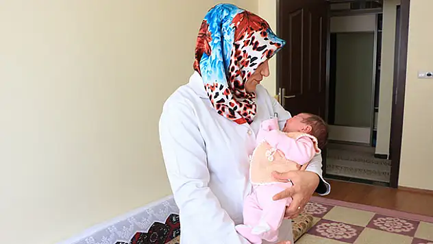 Hoş geldin bebek büyük ilgi gördü