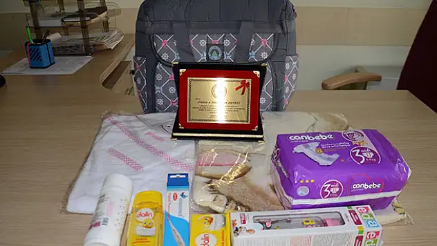 Hoşgeldin bebek projesi yenilenerek büyüyor