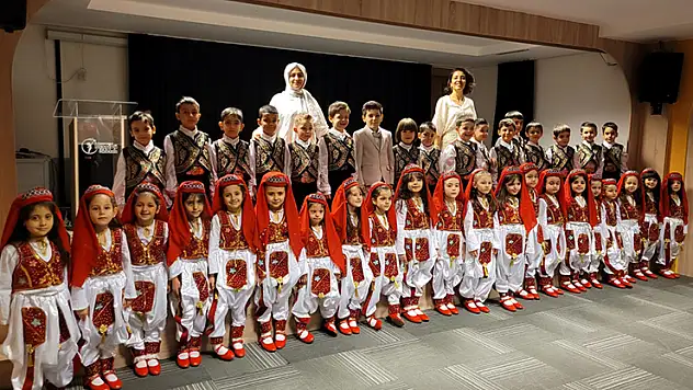 Hoşgörü Anaokulu'nun minik  öğrencileri hünerlerini sergiledi