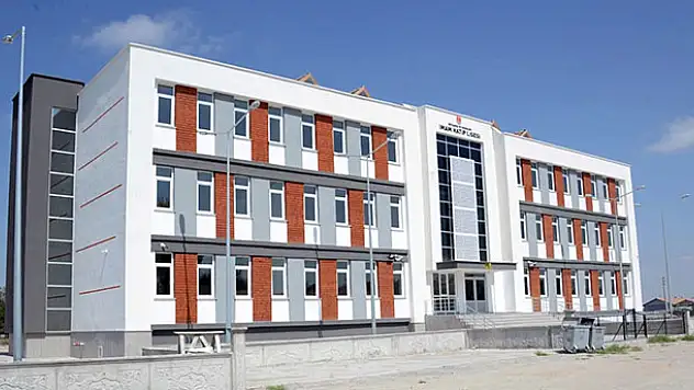 Hotamış'a 16 derslikli İmam Hatip Lisesi