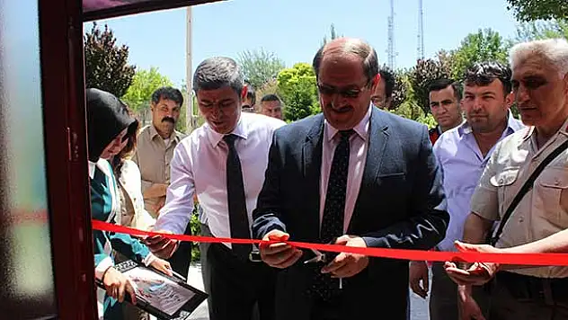 Hotamış'da el sanatları sergisi
