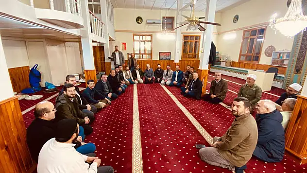 Hotamış Mahallesi'nde gönül buluşması