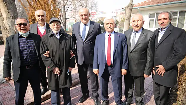 Hotamış Türkmenlerinden Erkoyuncu'ya ziyaret