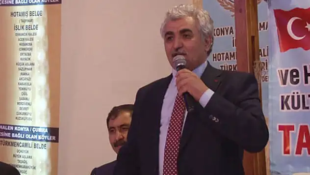 Hotamışlılar 'arabaşı' gecesinde buluştu!