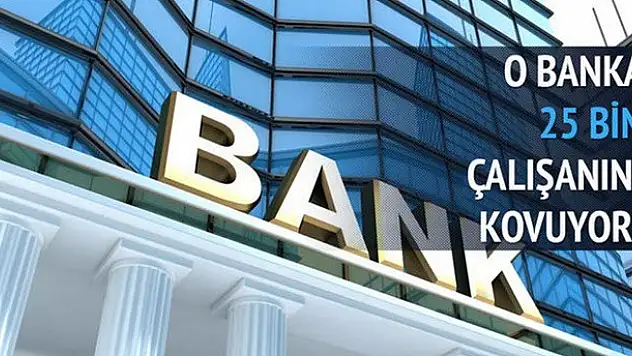 HSBC, 25 bin kişiyi işten çıkaracak