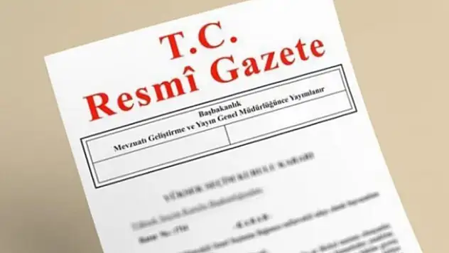 HSYK'nın meslekten ihraç kararı Resmi Gazete'de