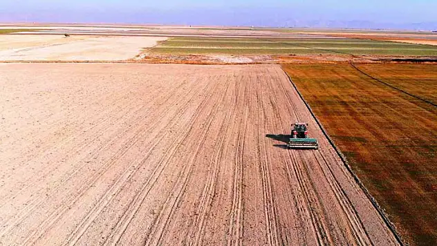 Hububat ambarı Konya Ovasında yağışlar yetersiz