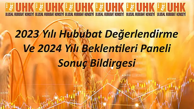 Hububat Sonuç Sektör Bildirgesi yayımlandı